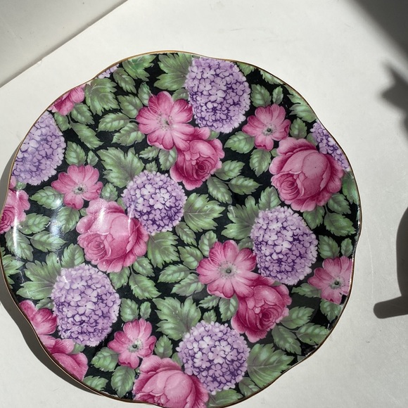 Rosina Chintz Fine Bone China teacup and saucer - Picture 4 of 12